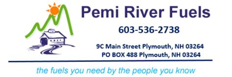 Plymouth, New Hampshire 30. . Pemi river fuels
